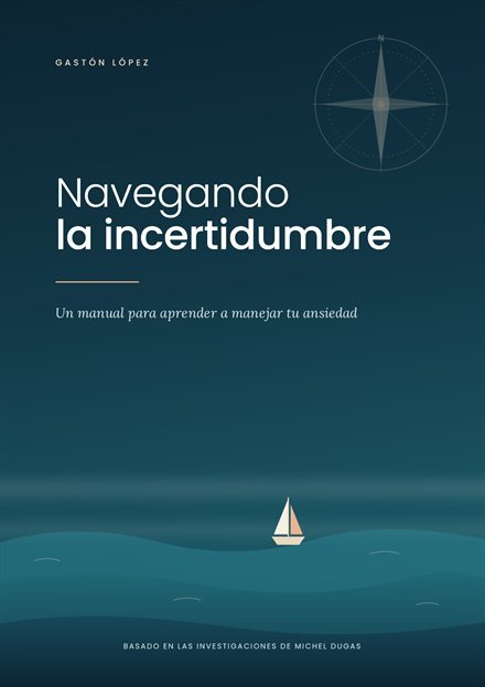 Portada del ebook Navegando la incertidumbre